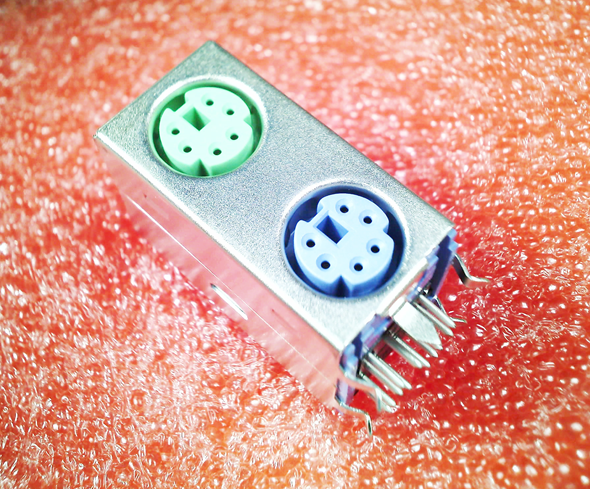 适用台式机主板PS/2鼠标键盘端口 PS/2接口