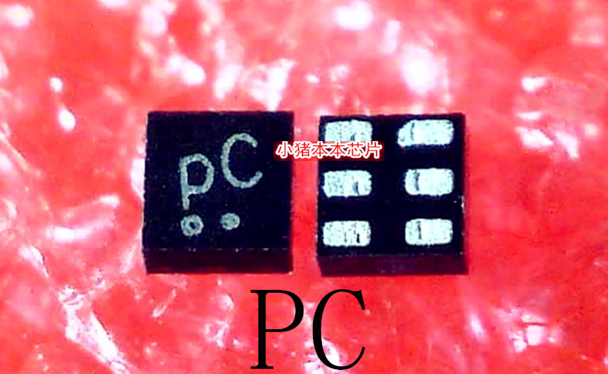 集成电路74AUP1G04GF丝印PC