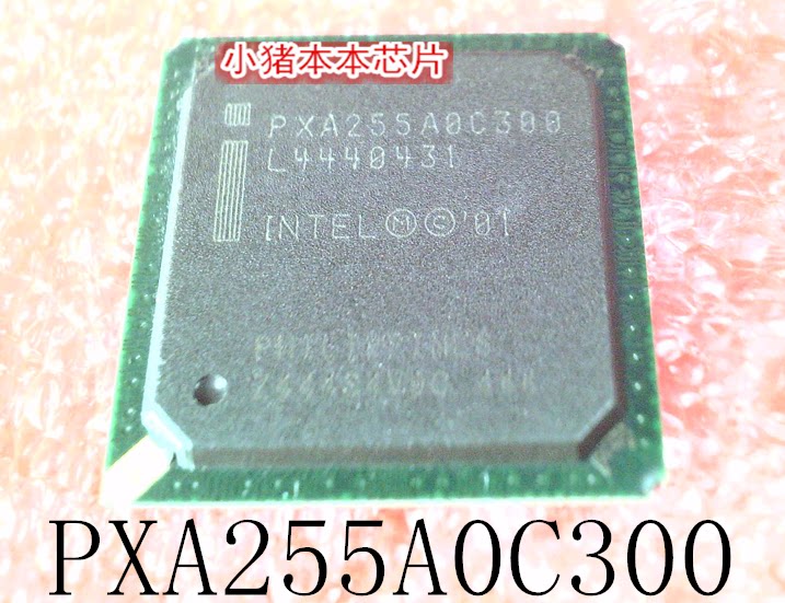 PXA255A0C300   PXA255AOC300   BGA   新的  一个起拍   可直拍 - 实物图