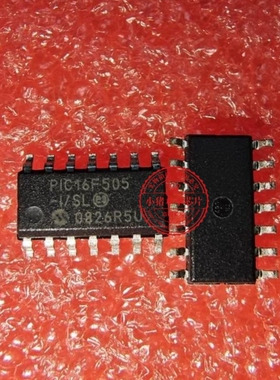 PIC16F505-I/SL  PIC16F505 -I/SL  P116F505-I/SL   SOP14