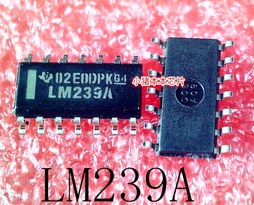 集成电路LM239ADRLM239AD