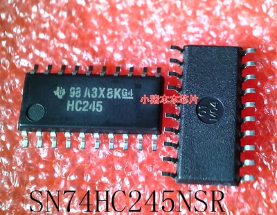 SN74HC245NSR      丝印:HC245    SOP-20      新的