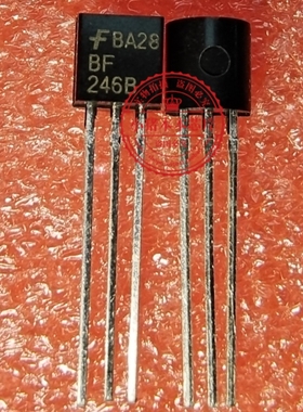 BF246B   BF2468  246B  TO92  新的 一个起拍