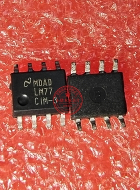 LM77CIM-3 LM77CIW-3 LM77CIM-3/PB SOP8封装 新的一个起拍