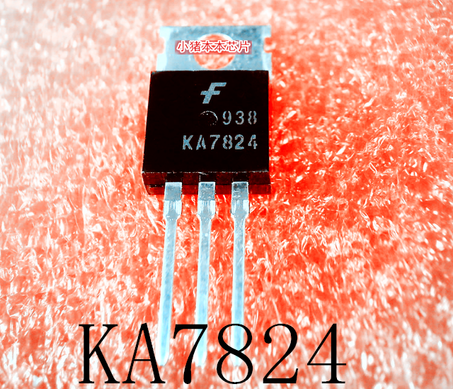 KA7824  C33 90-02C C33-02C  02C  TO-220   新的  一个起拍