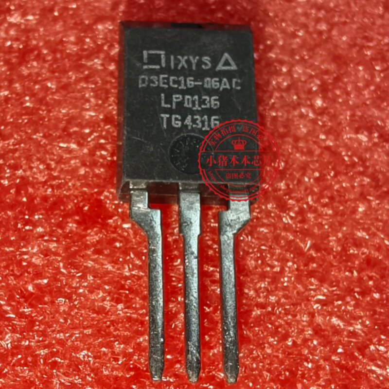 DSEC16-06AC  DSECI6-06AC   ISOPLUS220 600V 16A 全新