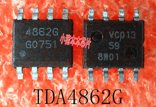 TDA4862G    TDA4862    4862G   SOP-8  新的