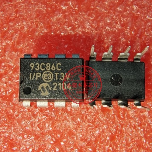 93C86C-I/P MIC93C86C-I/P  93C86CIP 93C86C-I-P  DIP8 真正原装