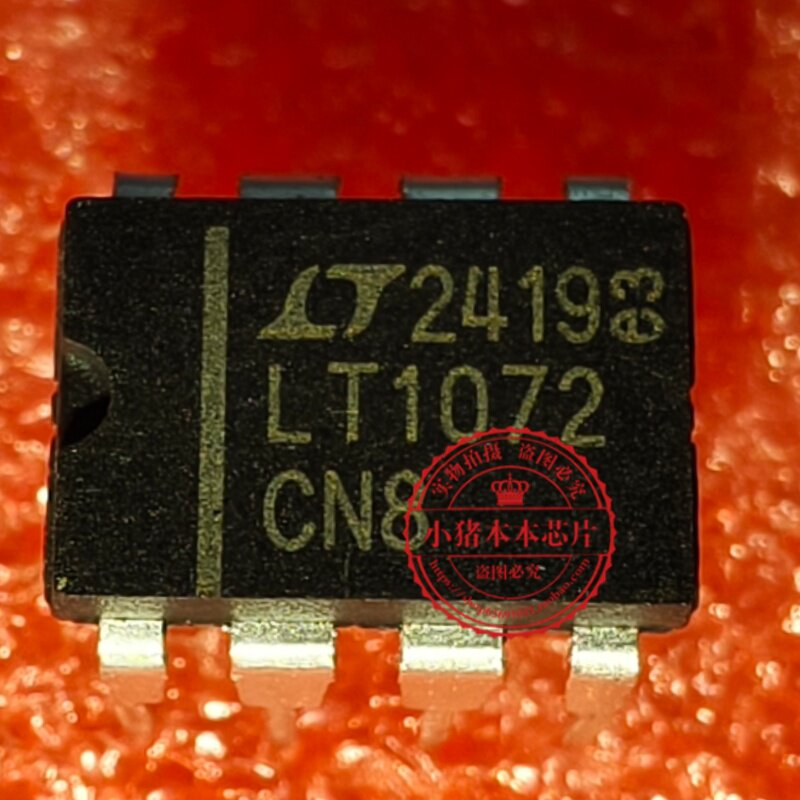 LT1055CN8  LT1072CN8 LT1007CN8 全新DIP高速精密运算放大器