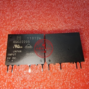 AQG22205 5VDC 4脚 2A   AOG22205