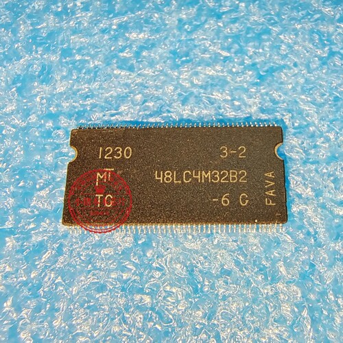 MT48LC4M32B2TG-6:G MT48LC4M32B2TG-6G TSOP封装 新的一个起拍 - 封面