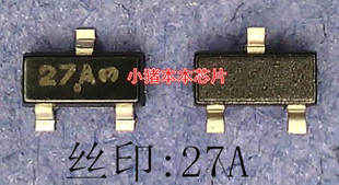 MMBZ27VALT1G      MMBZ27VAL     丝印：27A      SOT-23   新的