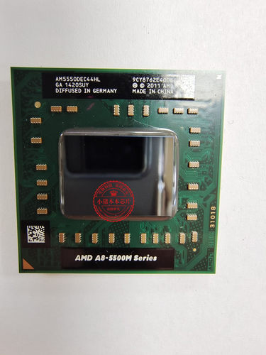 A8-5500M AM5550DEC44HL PGA封装 针脚的，新的一个起售