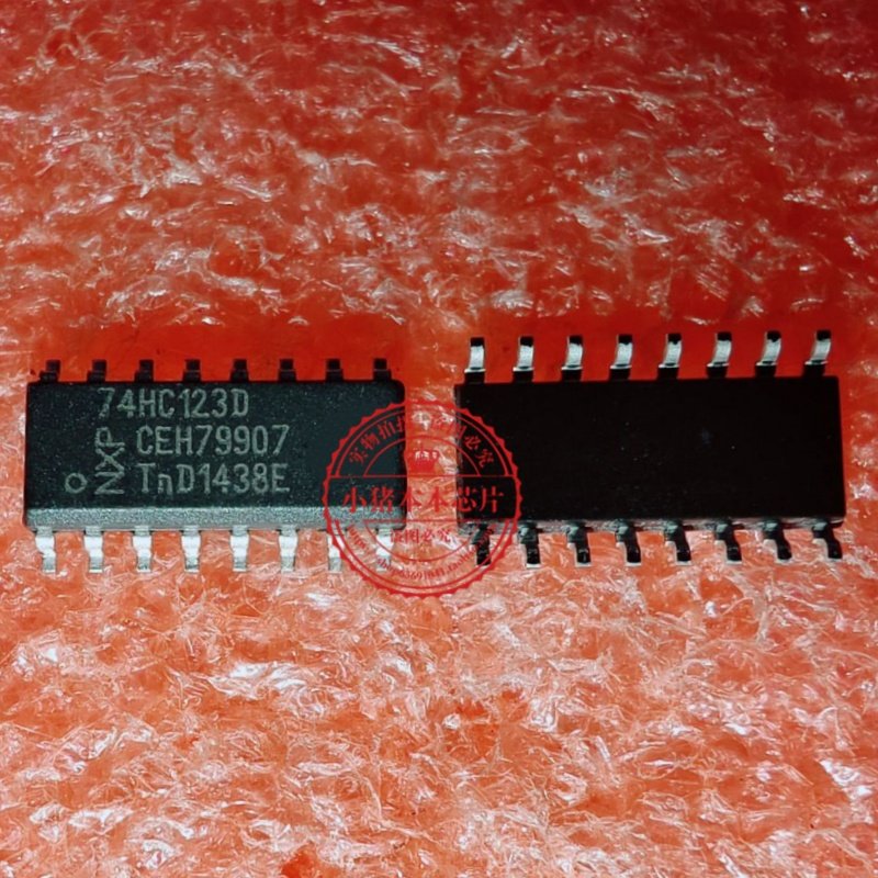 N74HC123D 74HC123D SOP-16 逻辑芯片IC 现货 一个起拍