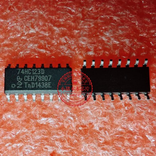 N74HC123D 74HC123D SOP-16 逻辑芯片IC 现货 一个起拍