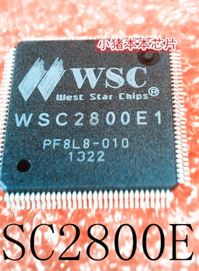 WSC2800E1    LQFP128    新的  一个起拍      可直拍