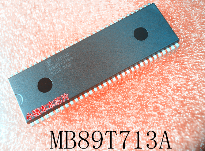 MB89T713A M889T713A DIP64新的