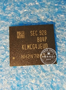 KLMCG4JEUD-B04P KLMCG4JEUD B04P  BGA  新的 一个起拍
