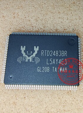 RTD2483BR RTO2483BR RTD24838R QFP封装 新的一个起拍