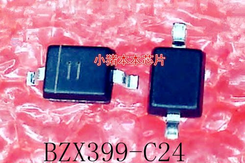 BZX399-C24    B2X399-C24     丝印：11    SOD323     新的