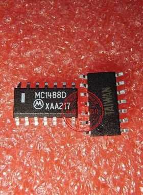 MC1488DR2 MC1488D SOP14   新的 一个起拍