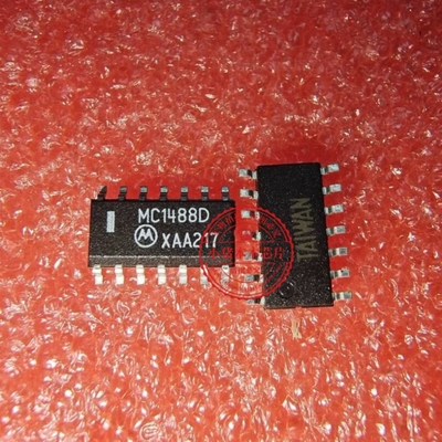 MC1488DR2 MC1488D SOP14   新的 一个起拍