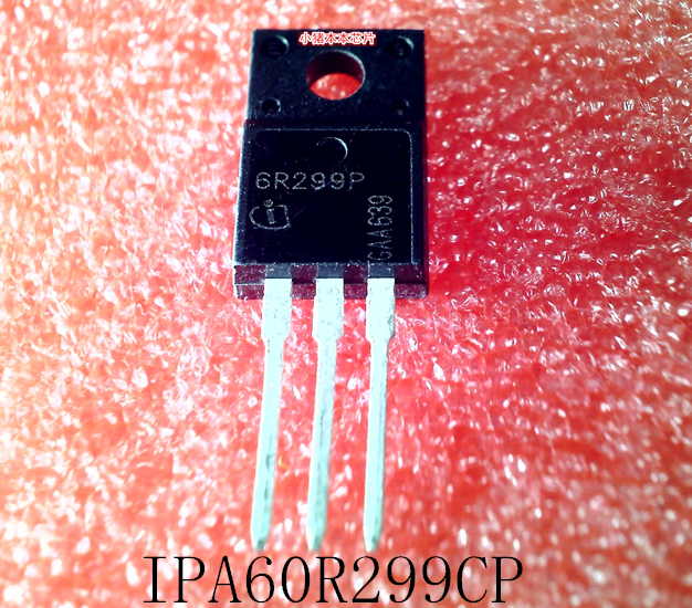 6R299P     IPA60R299CP     TO-220F      新的