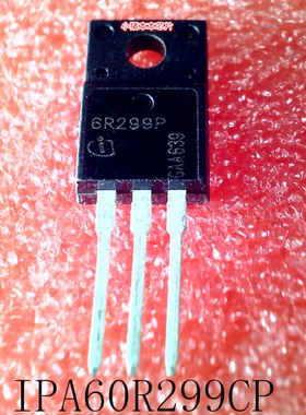 6R299P     IPA60R299CP     TO-220F      新的