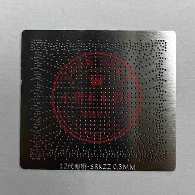12代南桥 SRM8M SRL2Y SRLCV SRL2T SRL2Z SRL2R SRL2S 植球钢网
