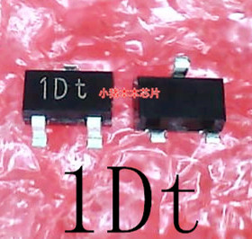 BC846W     BC846    丝印:1Dt    SOT-323   新的