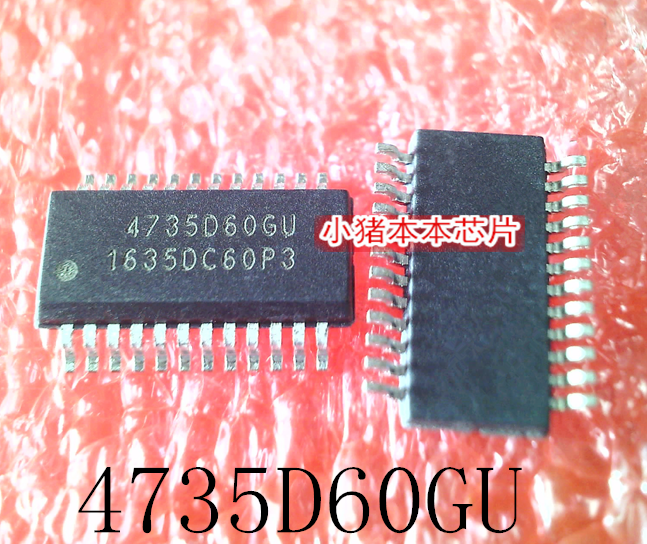 SI4735-D60-GUR SI4735-D60-GU 4735D60GU SSOP24脚芯片 新的现货 电子元器件市场 芯片 原图主图