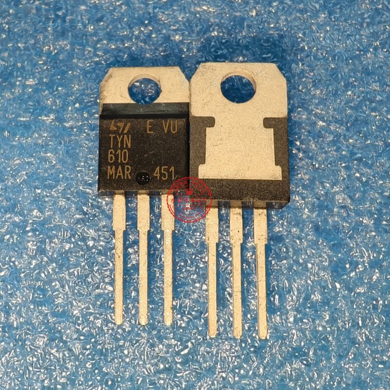 TYN610 进口原装ST 全新单向可控硅10A 600V TO-220