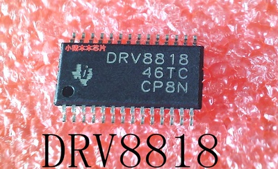 DRV8818PWPR     DRV8818PWP     DRV8818   HTSSOP-28    新的