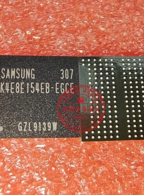 K4E8E154EB-EGCE BGA  新的  一个起拍