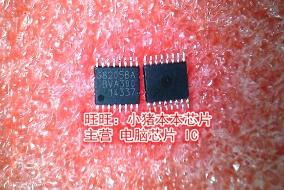 S8205BA S8205-BA 58205BA S82058A  TSSOP16脚芯片 新的
