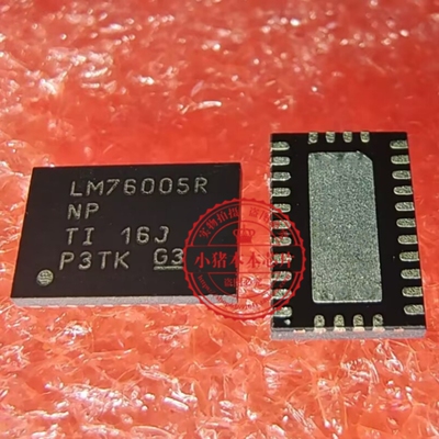 LM76005RNPR 丝印LM76005R WQFN-30 开关稳压器