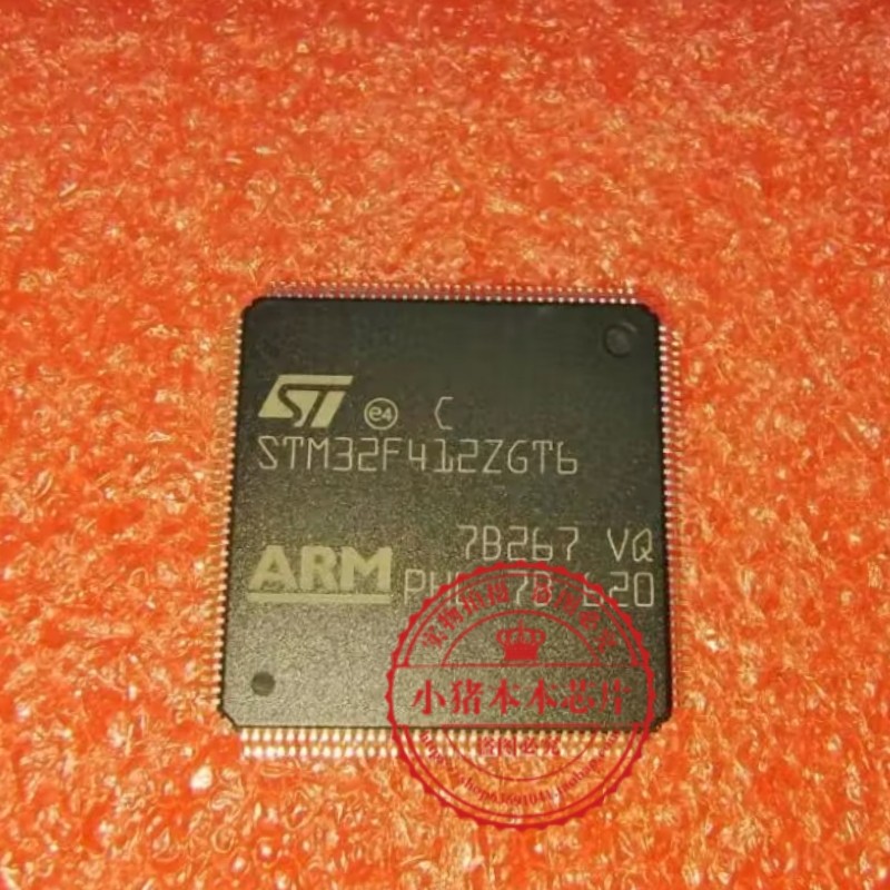 STM32F412ZGT6  STW32F412ZGT6  STM32F4122GT6   QFP
