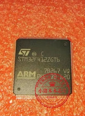 STM32F412ZGT6  STW32F412ZGT6  STM32F4122GT6   QFP