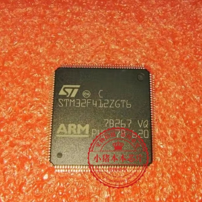STM32F412ZGT6  STW32F412ZGT6  STM32F4122GT6   QFP