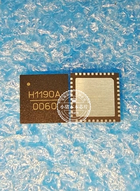 HMC1190ALP6NE  丝印:H1190A   QFN-40   新的 一个起拍