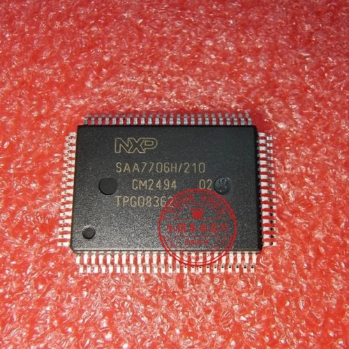 SAA7706H/N210   SAA7706HN210    QFP    新的  一个起拍