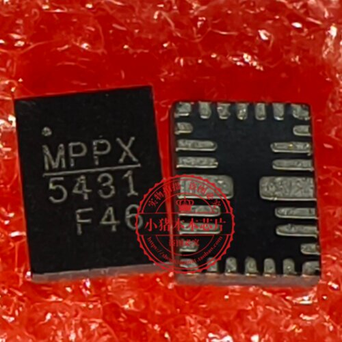 MP5431GLT-0020-Z  MP5431 MP5431GLT 丝印5431  QFN进口全新原装