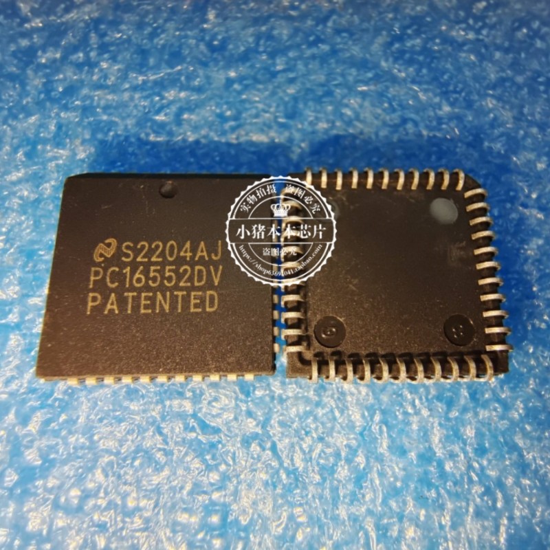 PC16552 PC16552DV  PCI6552DV   PLCC44 新的 一个起拍