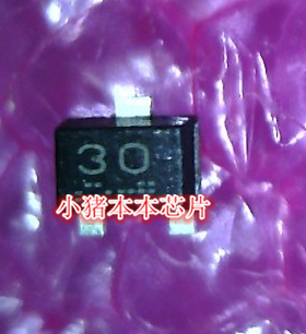 DTA014EMT2L丝印30 SOT-723 FAN6862RTY丝印ABCCN SOT23-6 IC 新
