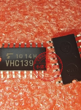 TC74VHC139F 丝印VHC139 封装SOP16-5.2中体贴片
