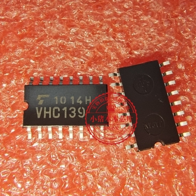 TC74VHC139F 丝印VHC139 封装SOP16-5.2中体贴片