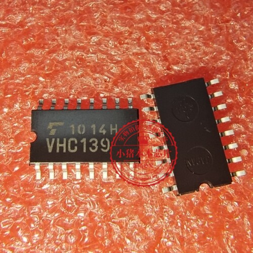 TC74VHC139F 丝印VHC139 封装SOP16-5.2中体贴片