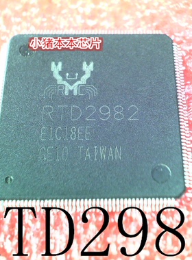 RTD2982     QFP    一个起拍     新的  可直拍