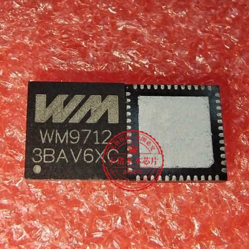 WM9712 WM9712CLGEFL QFN-48 新的  一个起拍