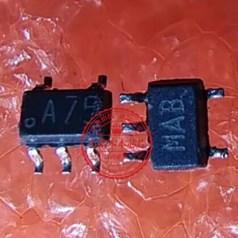 LMV771MGX/NOPB 丝印A75 SC-70-5封装 射频低噪声放大器芯片